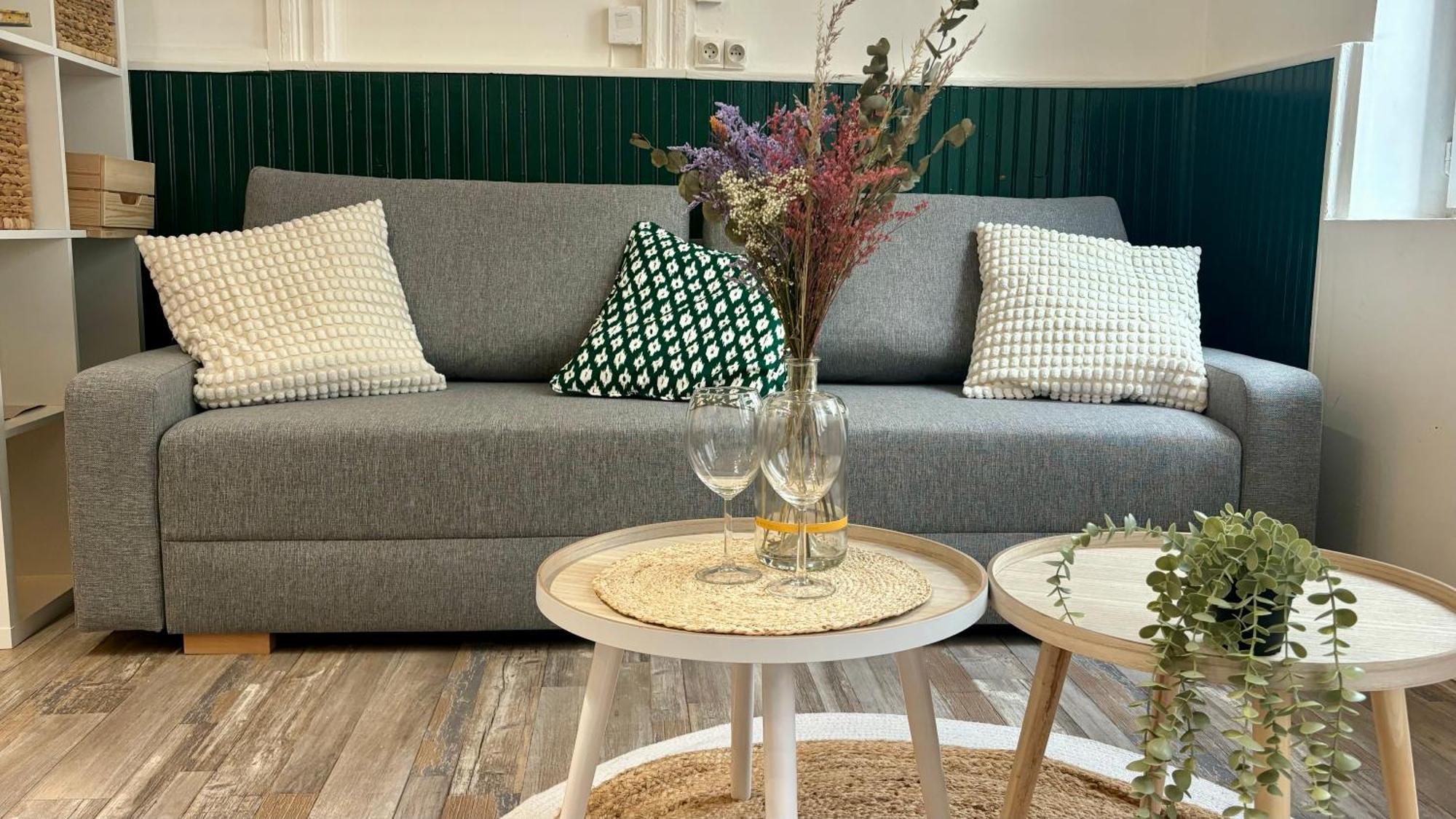 Appartement Calme Et Cosy - Proche Centre Rouen Zewnętrze zdjęcie