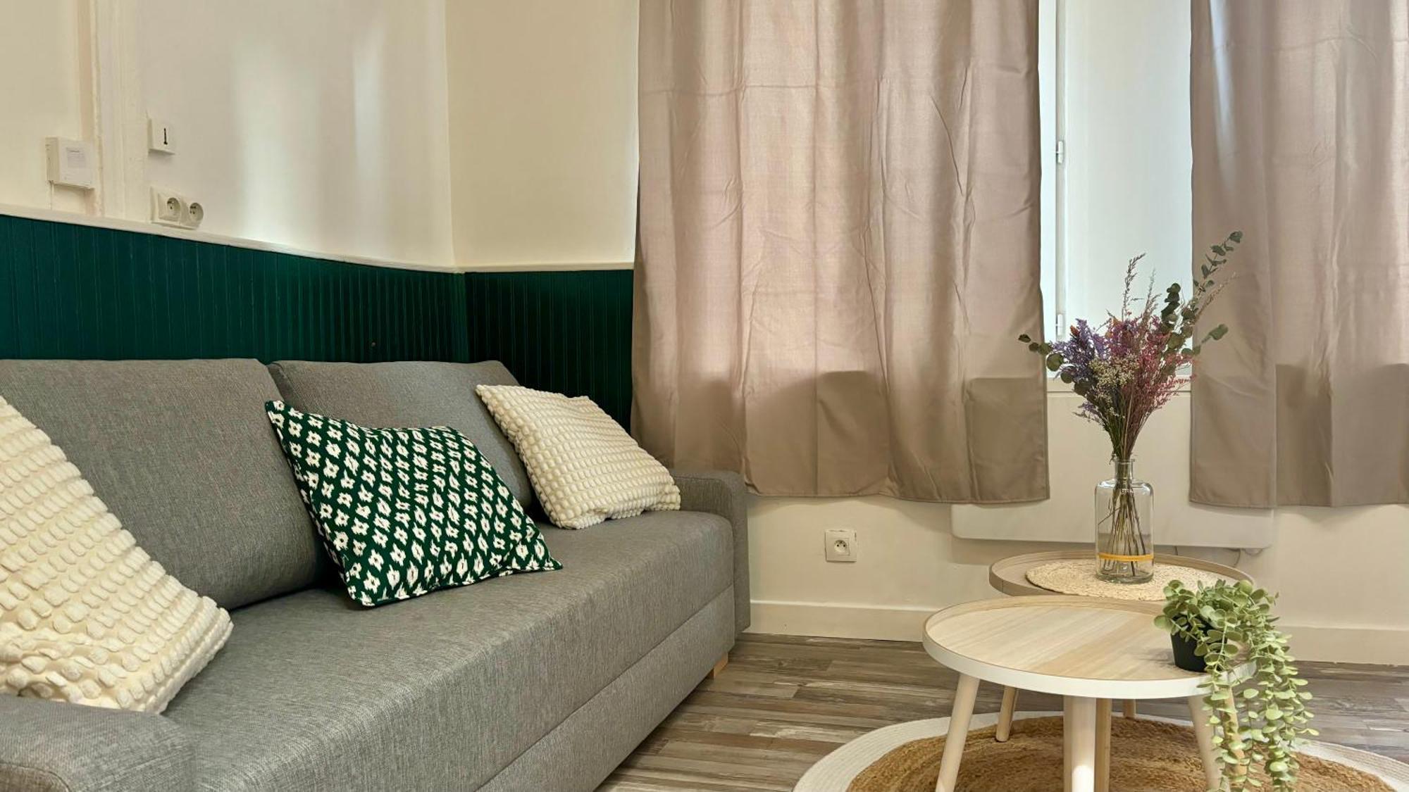 Appartement Calme Et Cosy - Proche Centre Rouen Zewnętrze zdjęcie