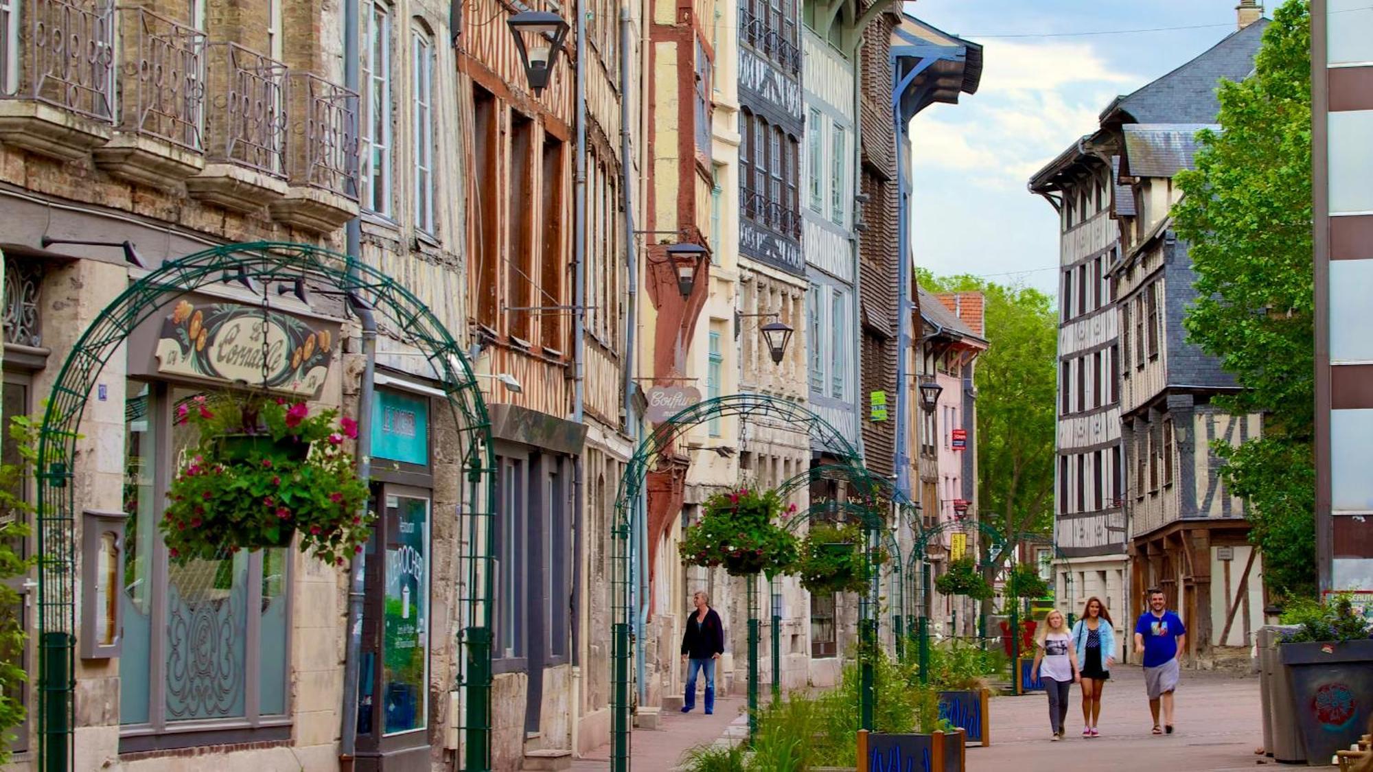 Appartement Calme Et Cosy - Proche Centre Rouen Zewnętrze zdjęcie